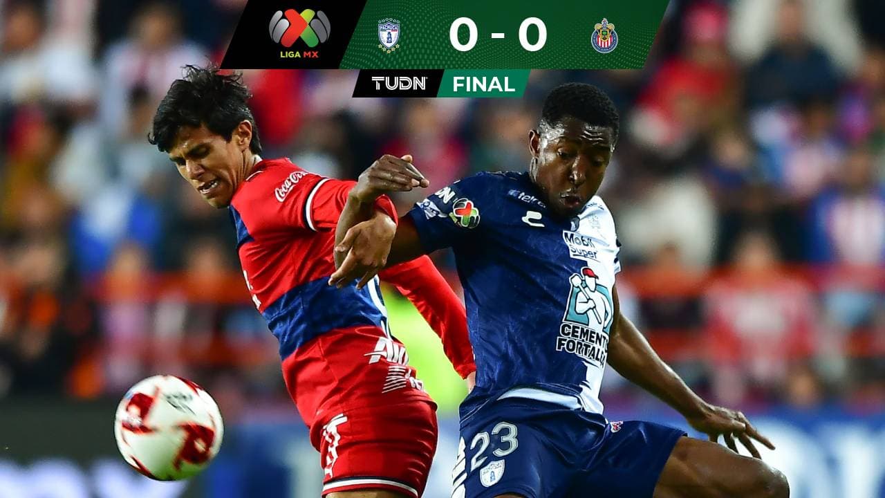 Tuzos y Chivas empataron en la cancha del Hidalgo