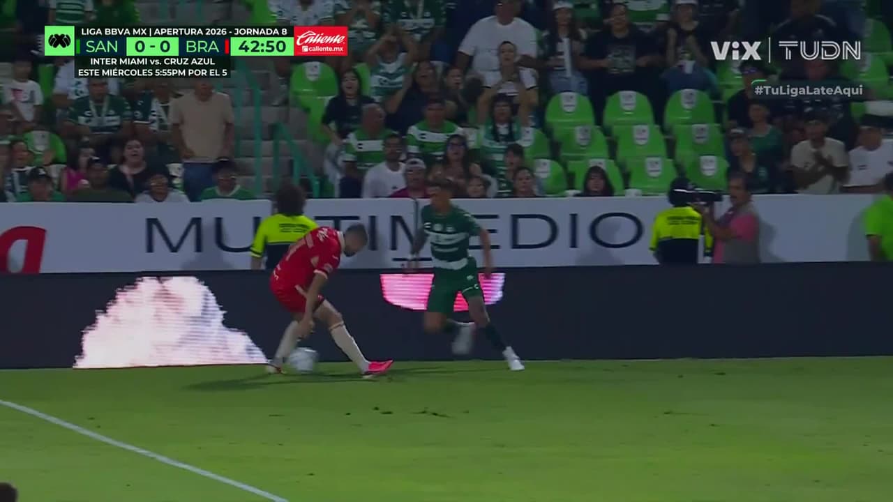 ¡Diego González hizo una de sexto año y casi cae el gol!
