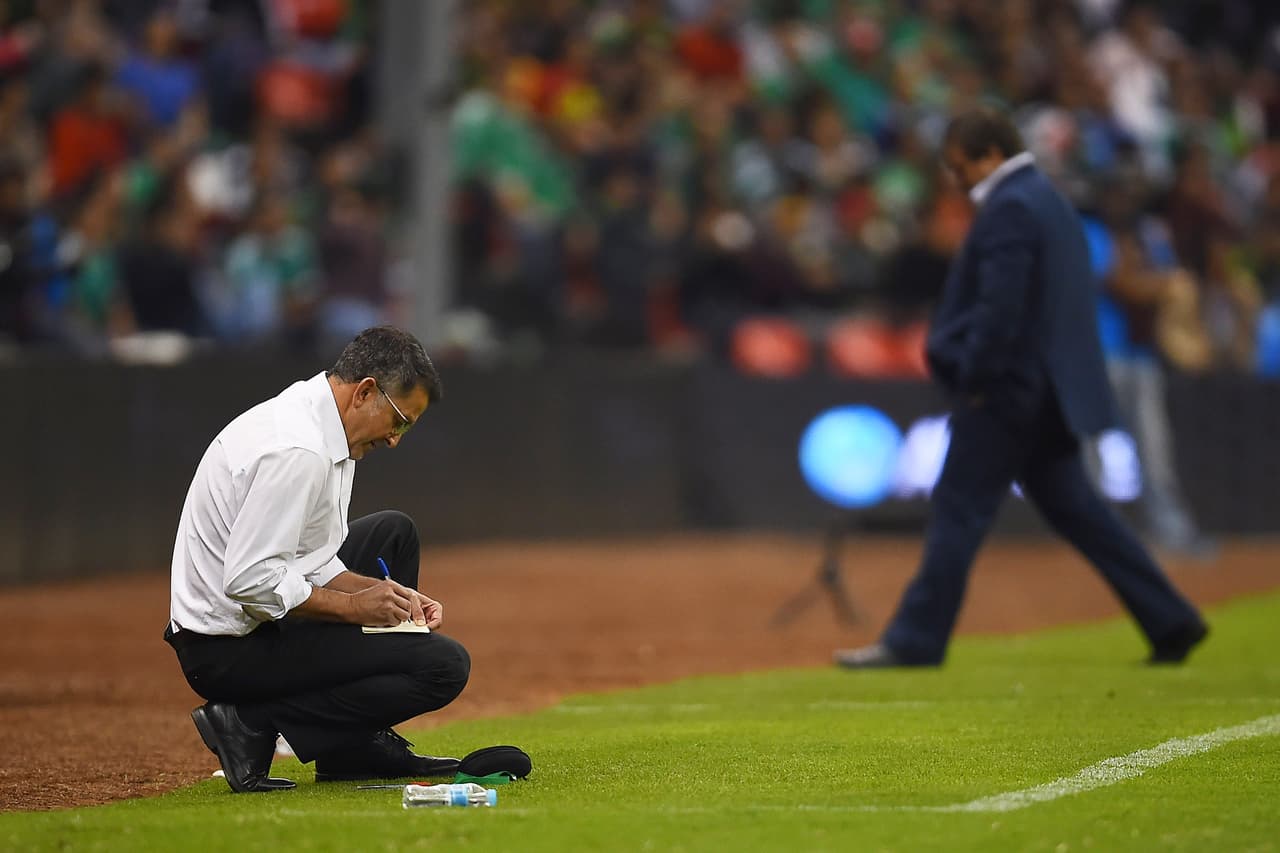 Osorio es un técnico con varios estudios internacionales y con un recorrido valioso en el fútbol de Europa y en el balompie colombiano. Con México ha logrado darle sincronía al equipo, que es el único invicto de la eliminatoria de Concacaf.