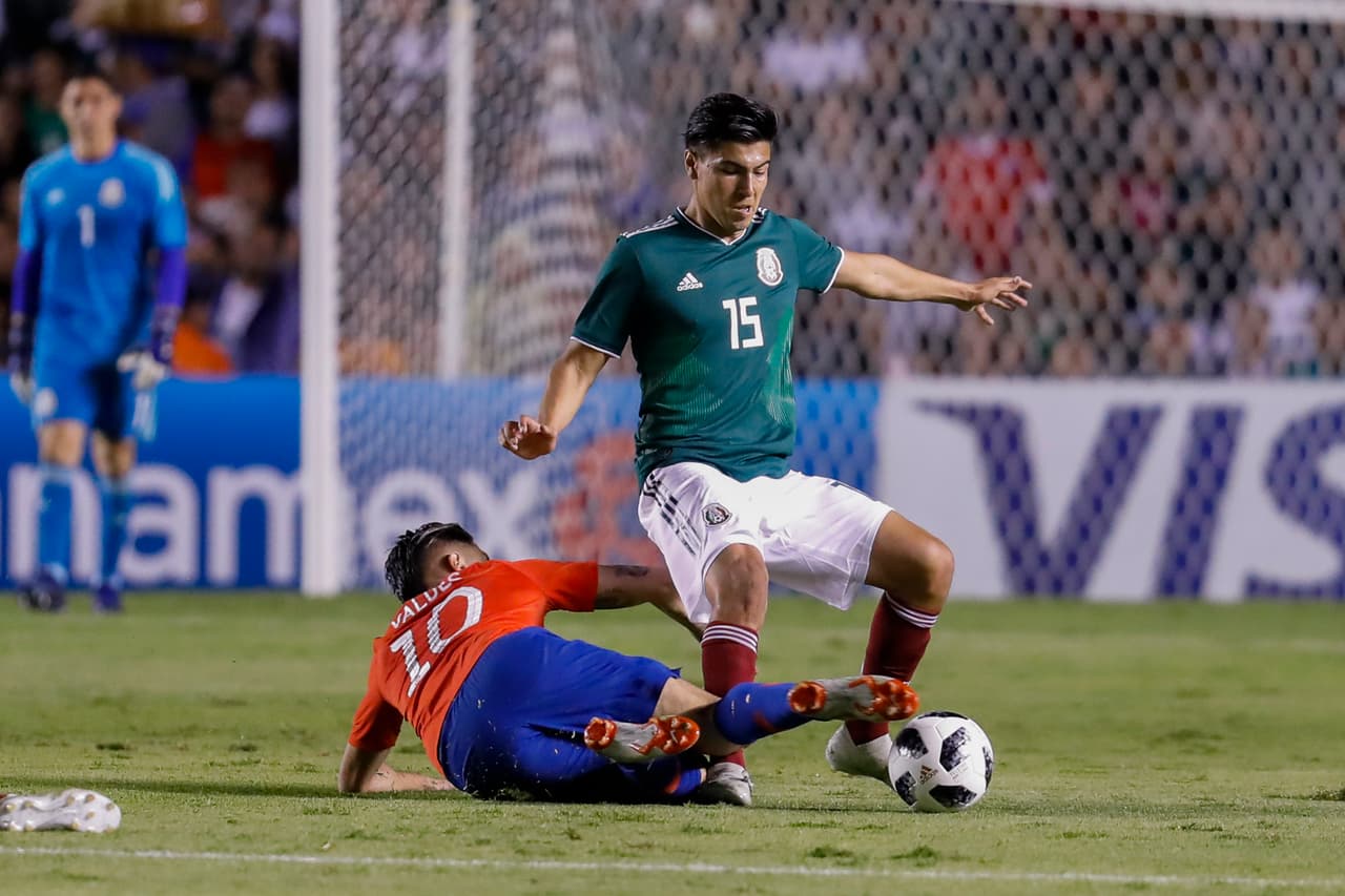 <b>Erick Gutiérrez (6)</b>: Desaparecido el jugador del PSV; no recuperó y prácticamente no distribuyó con ventaja la pelota.