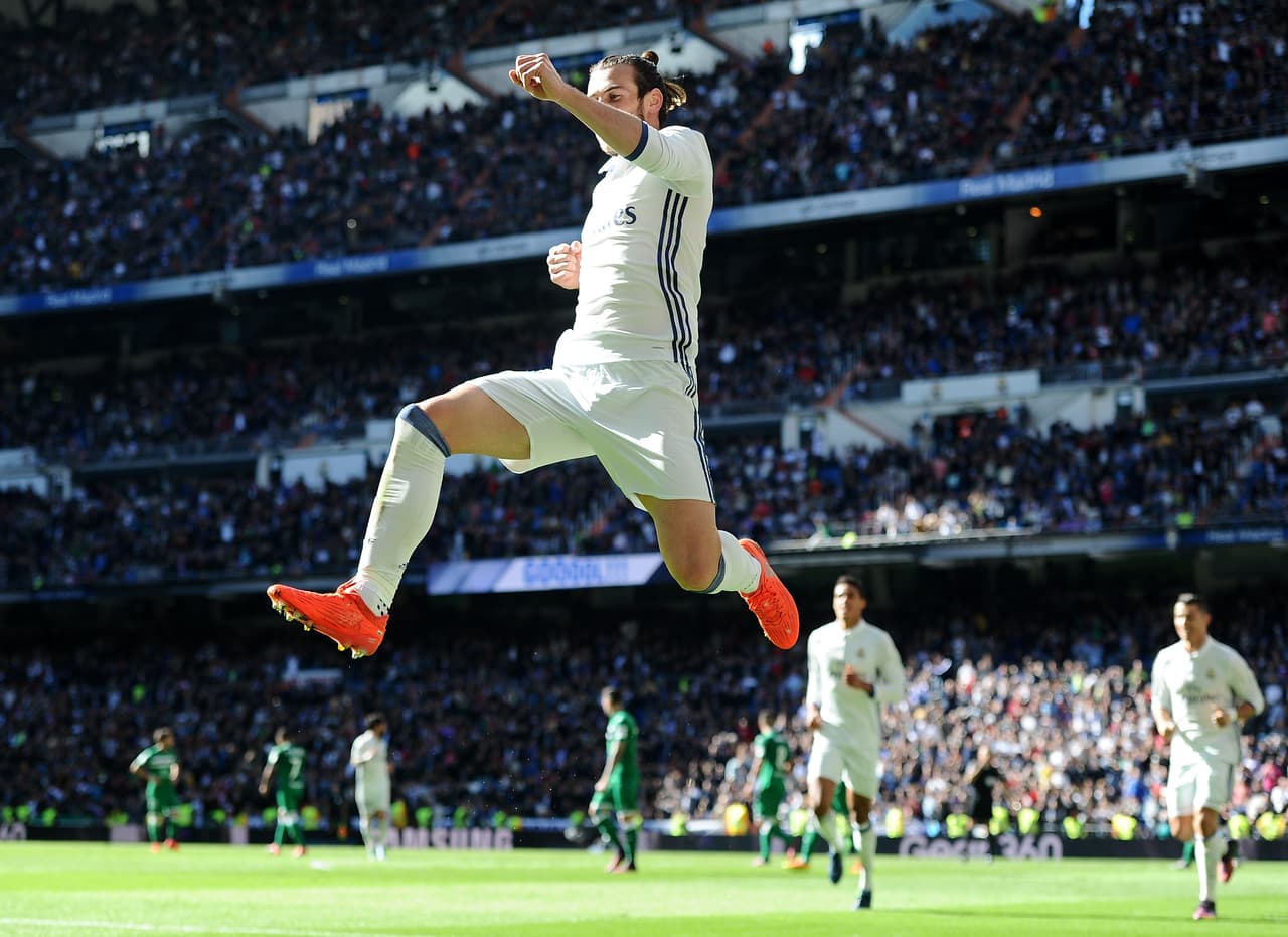Un doblete de Gareth Bale puso el brillo a un Real Madrid sin la constancia deseada por Zinedine Zidane, irregular en su juego ante un Leganés ordenado que se estrenó en el Santiago Bernabéu en un encuentro que cerró Álvaro Morata (3-0).