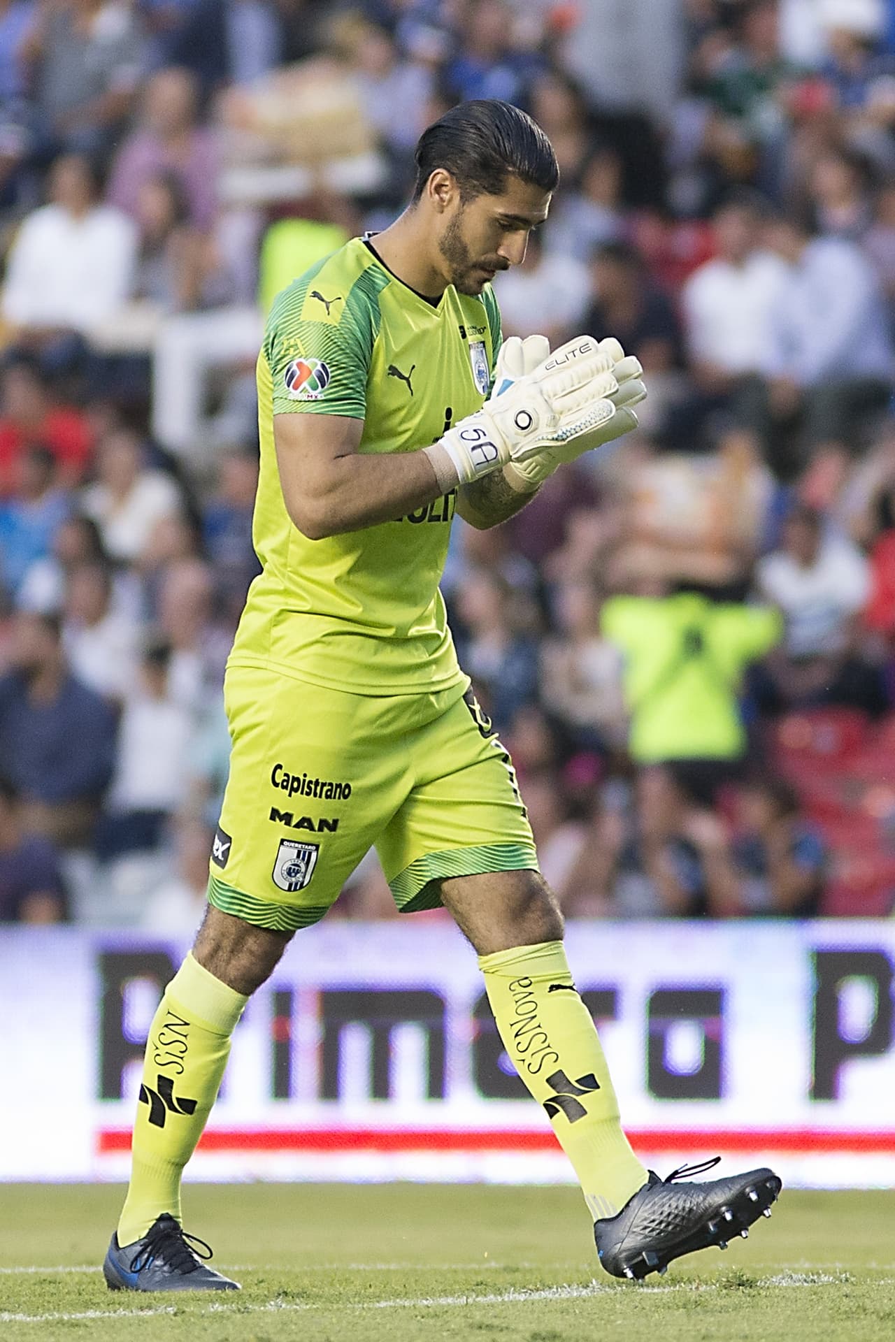 Antes del cotejo, Querétaro se mantenía como la mejor defensiva pues sólo había permitido nueve goles en contra.