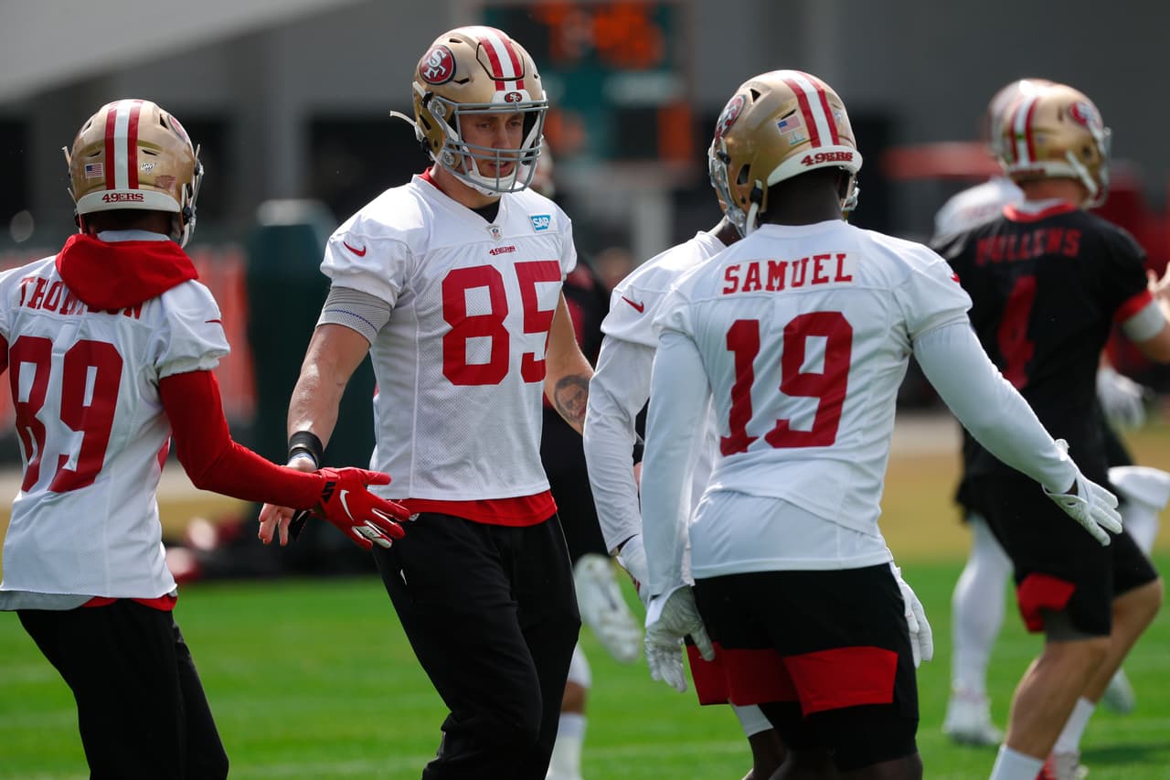 Los 49ers afinan los últimos detalles para encarar el Super Bowl ante los Chiefs de Mahomes. Se percibe un gran ambiente en el grupo de San Francisco.