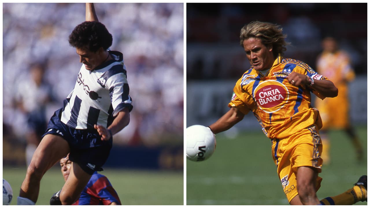 'El Matador' Hernández usaba el pelo rizado en 'La Pandilla' y cambió de estilo para jugar con Tigres.