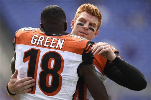 Dalton lanzó un pase de TD a A.J. Green con 2:10, y los Bengals ganaron a los Ravens 28-24, dejando a los ‘Cuervos’ por vez primera en la historia de la franquicia con marca de 0-3.