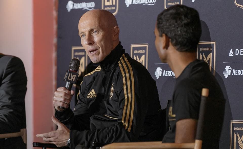 Bob Bradley no está impresionado por la campaña de debut de Atlanta United.