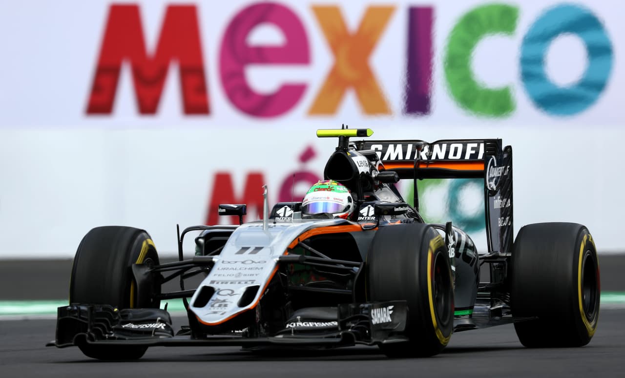 El 'Checo' Pérez, que ahora es séptimo en la clasificación general, buscará redondear con un triunfo la que hasta ahora es su mejor participación en su paso por la Fórmula 1. Y que mejor que hacerlo en casa.
