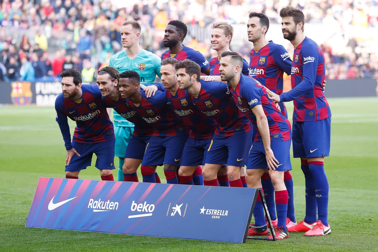 Se filtra playera del Barcelona para la siguiente temporada