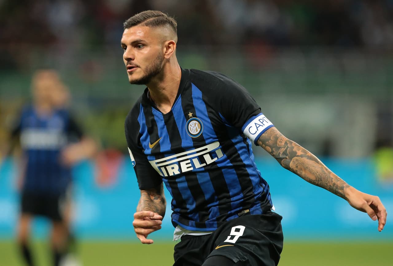 <b>10. Mauro Icardi (Inter de Milán) - </b>5.2 millones de dólares anuales.