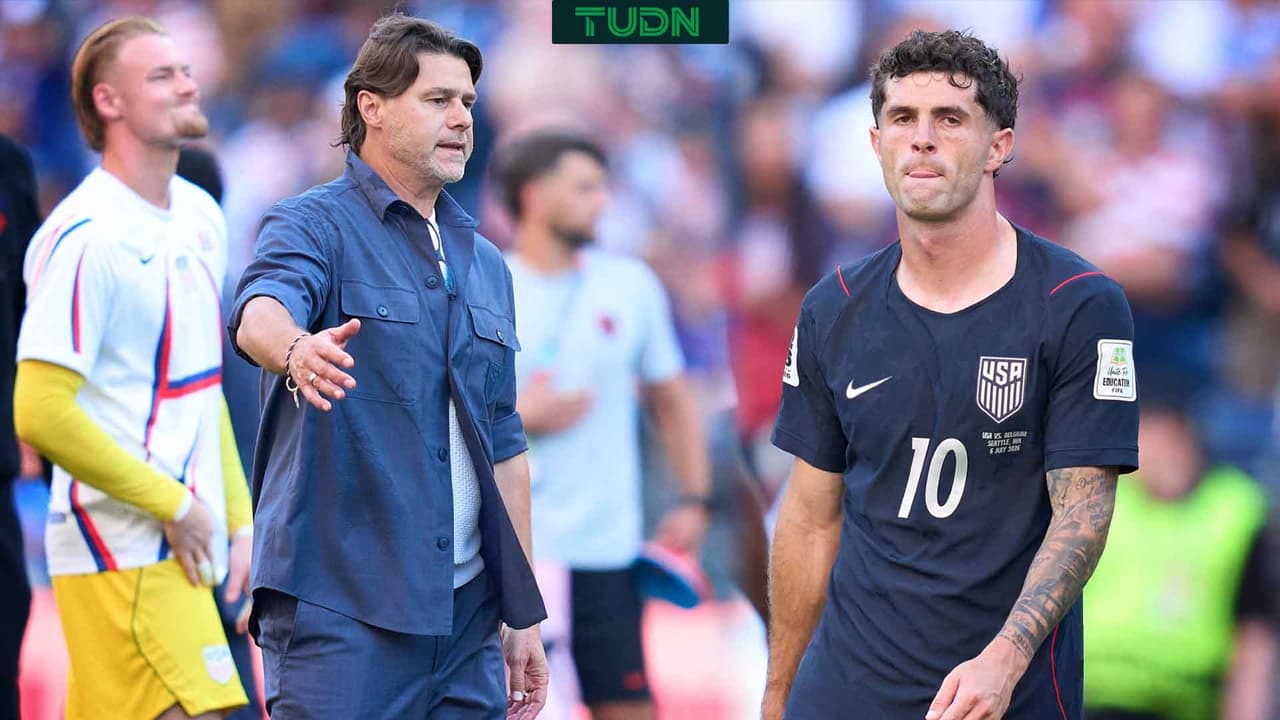Pochettino da la cara tras eliminación de Estados Unidos en el Mundial 2026