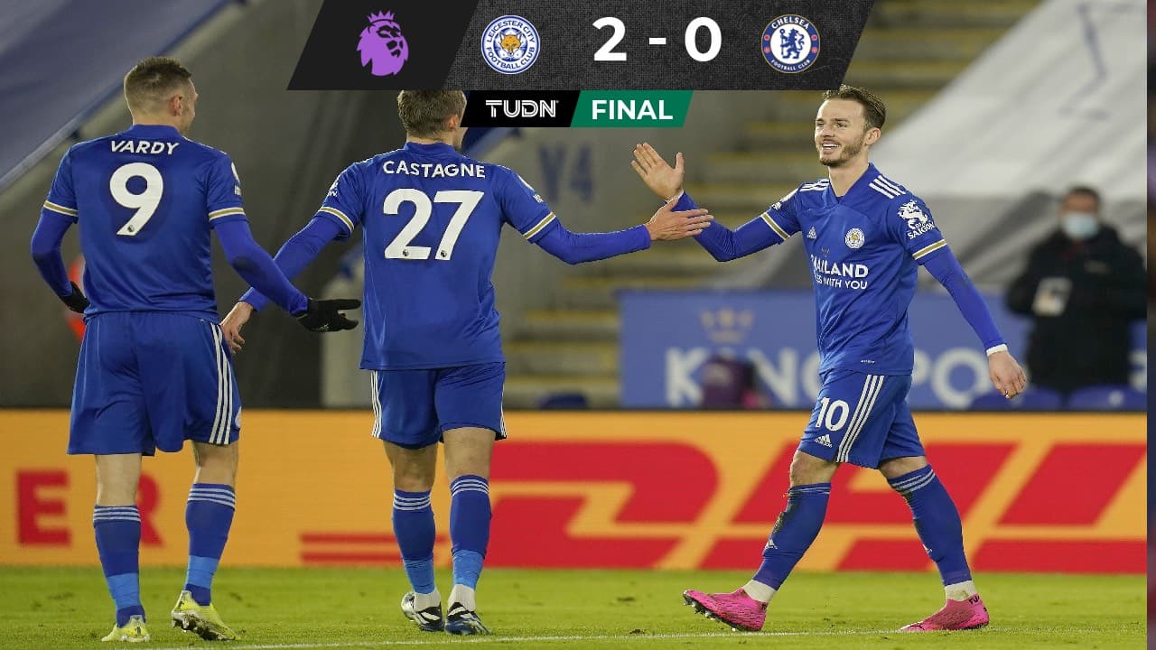 El Chelsea vuelve a las andadas y pierde contra el Leicester