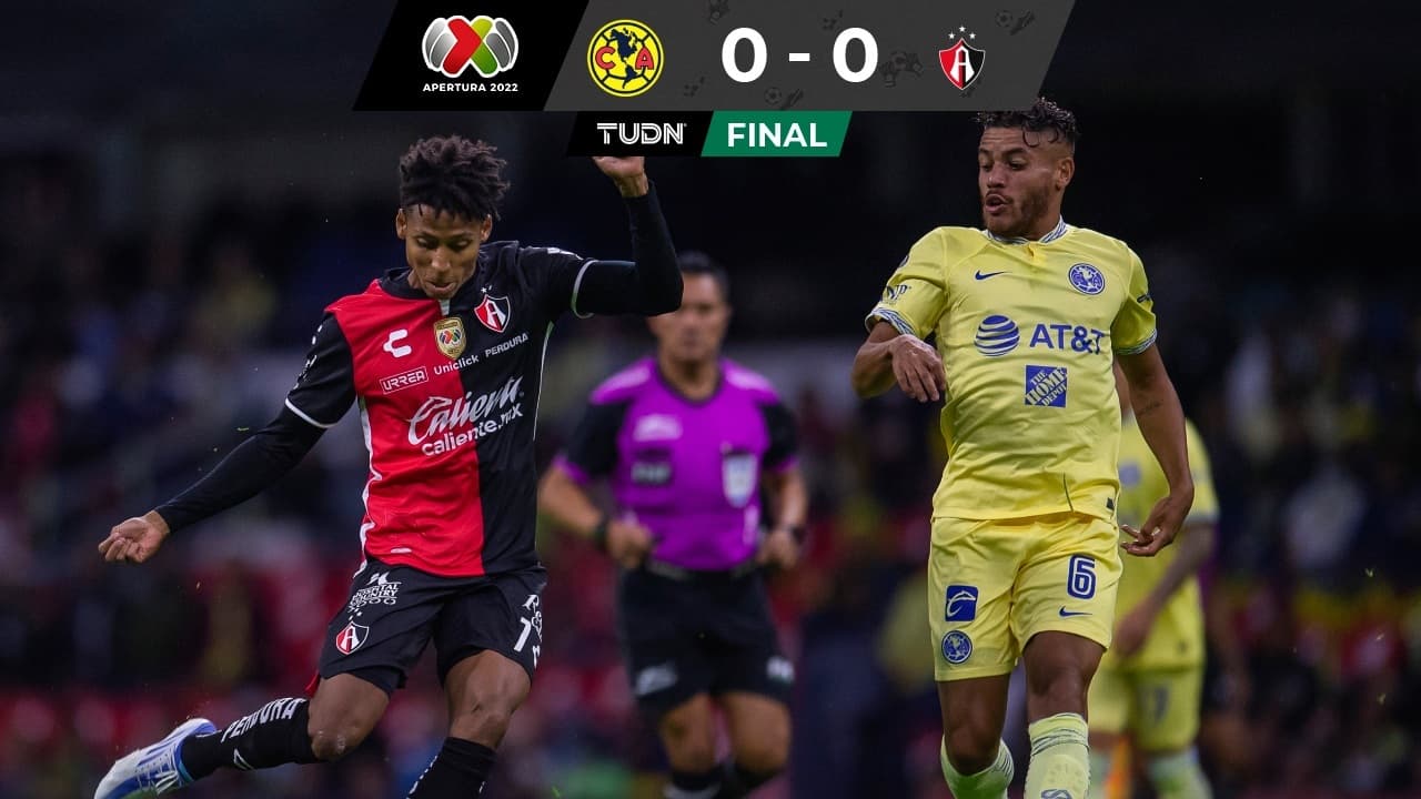 Memo Ochoa salva al América en accidentado empate contra Atlas