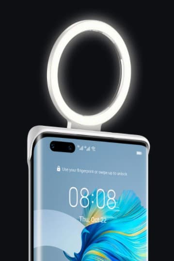 Así luce el nuevo Huawei Mate 40 Pro.