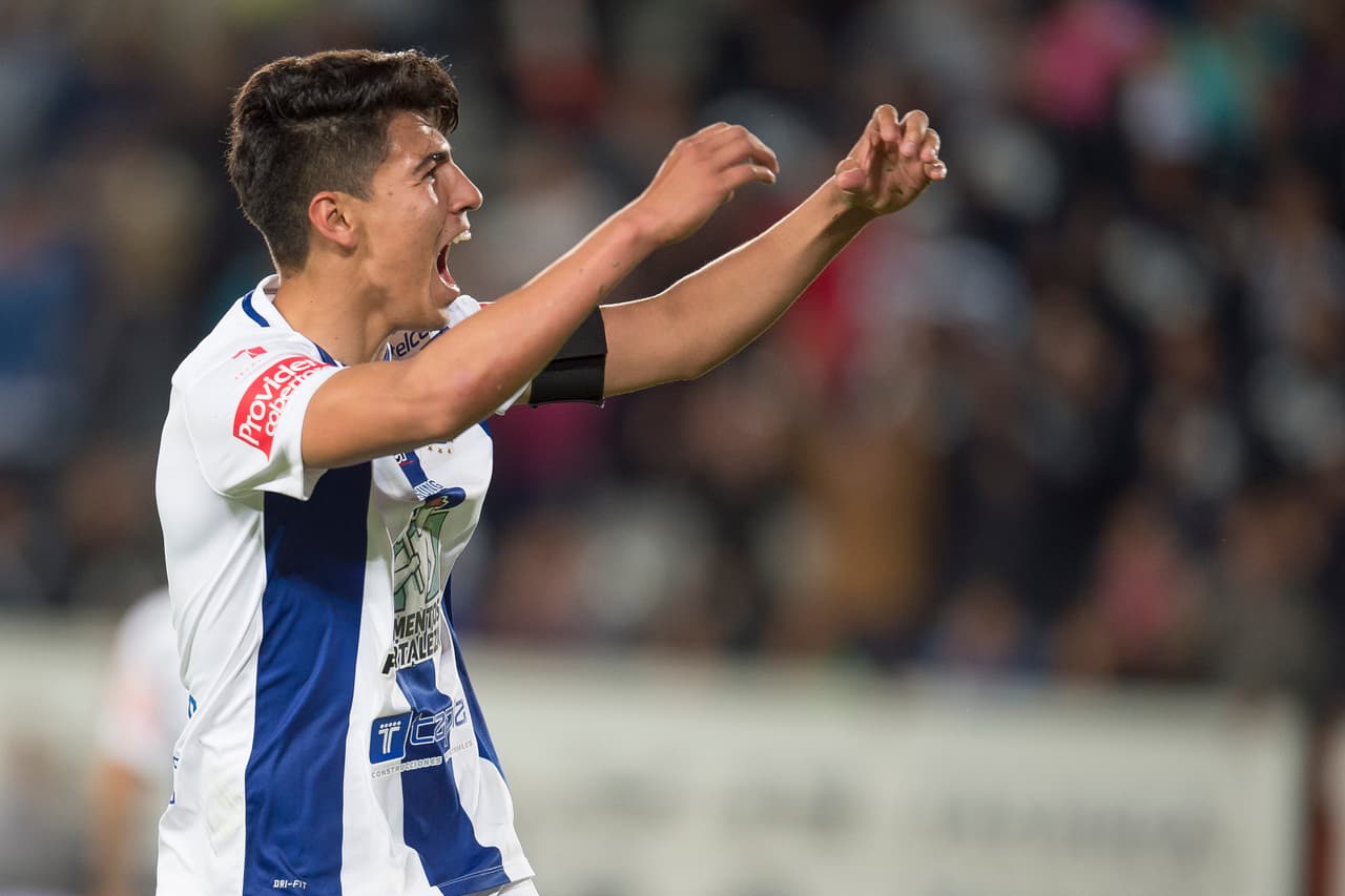 Otro jugador de los Tuzos ingresa en la lista, se trata de Erick Gutiérrez, quien suma hasta el momento 66 puntos en el torneo, siendo una opción bastante buena en tu equipo de UD Fantasy ya que su valor es de únicamente $5.6 millones.