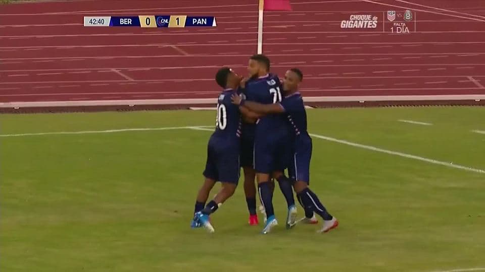 ¡GOOOL! Harold Cummings anota para Panama