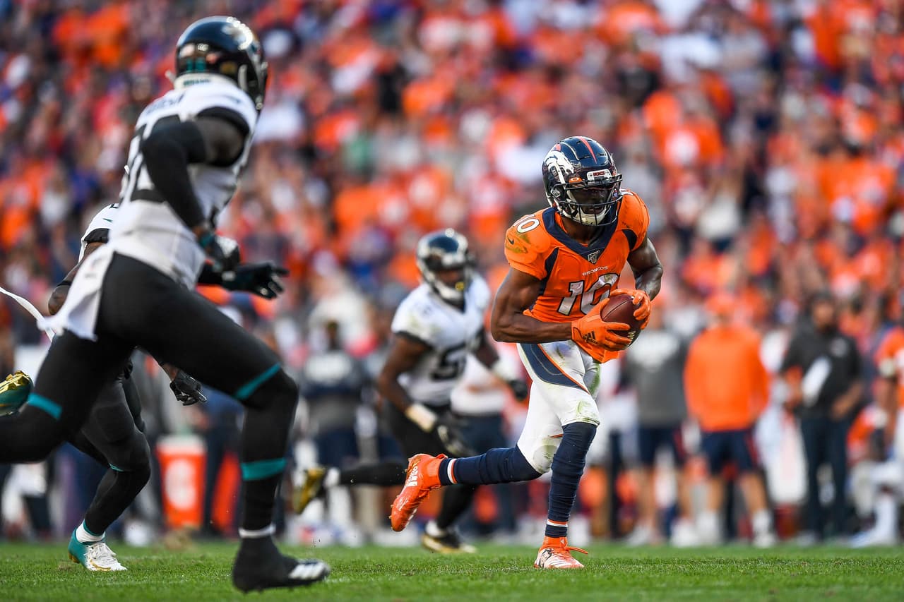 Emmanuel Sanders (WR) vs Los Angeles Chargers