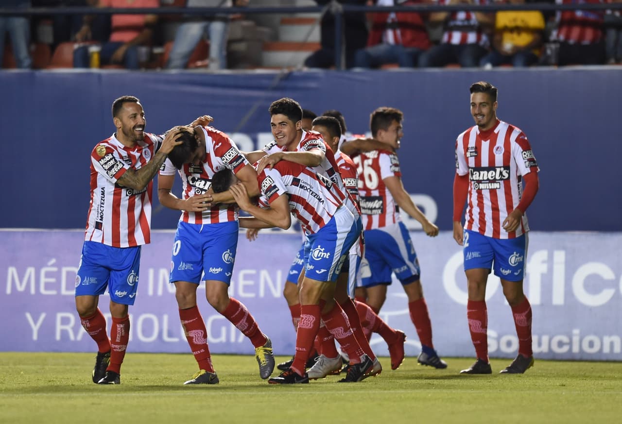 Atlético San Luis logró triunfo de 2-1 sobre Celaya y consuma su pase a la Semifinal tras imponerse 3-2 en el marcador global.