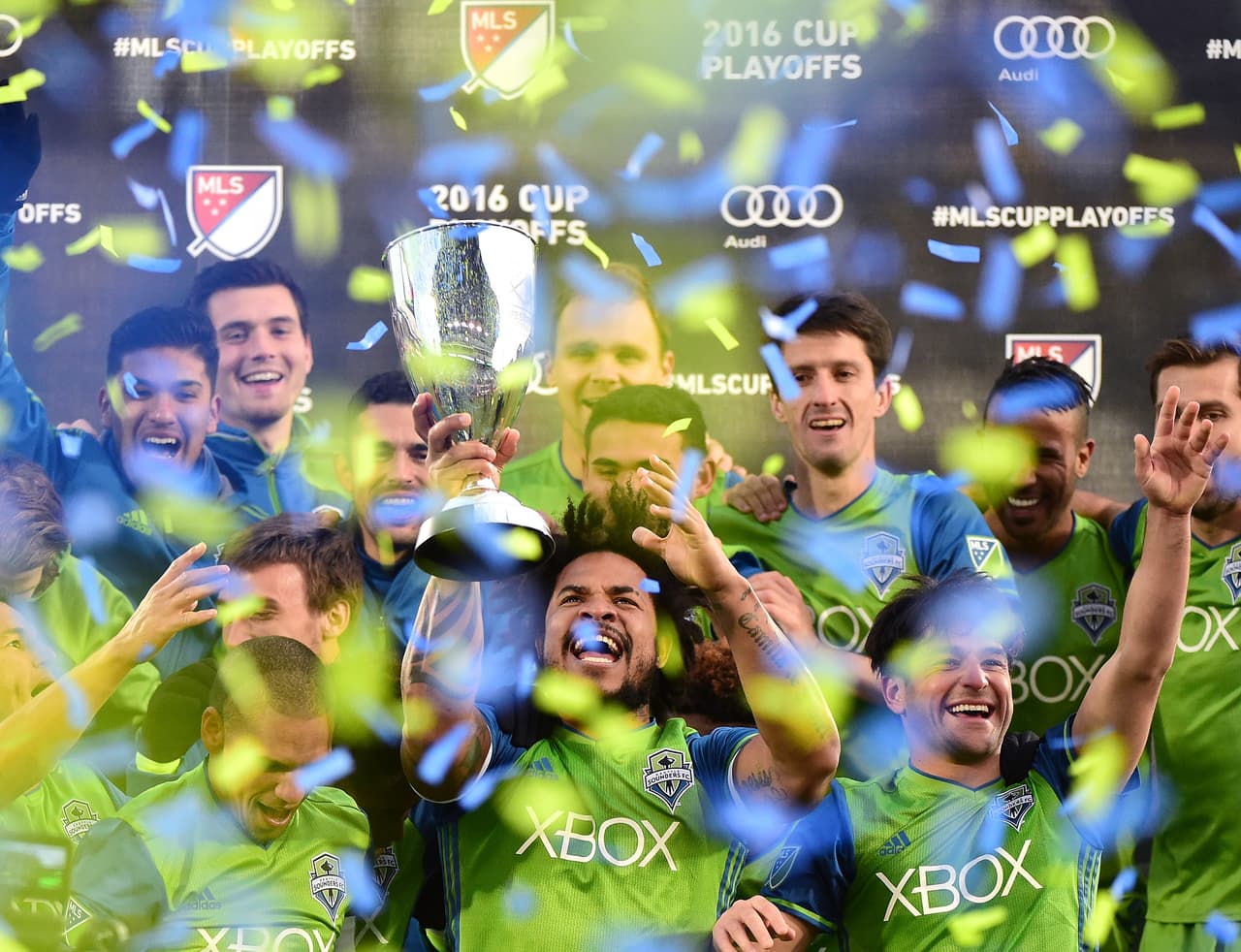 Román Torres, ya campeón de Conferencia con Seattle Sounders, espera dejar su rastro ganador en la historia del Seattle Sounders en la MLS.