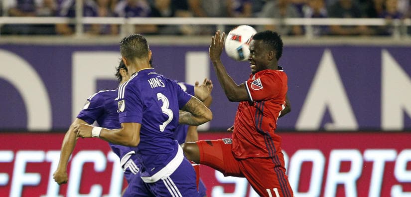 Chicago 1-1 Orlando City: Fire aguanta con diez hombres y empata en su visita a Orlando