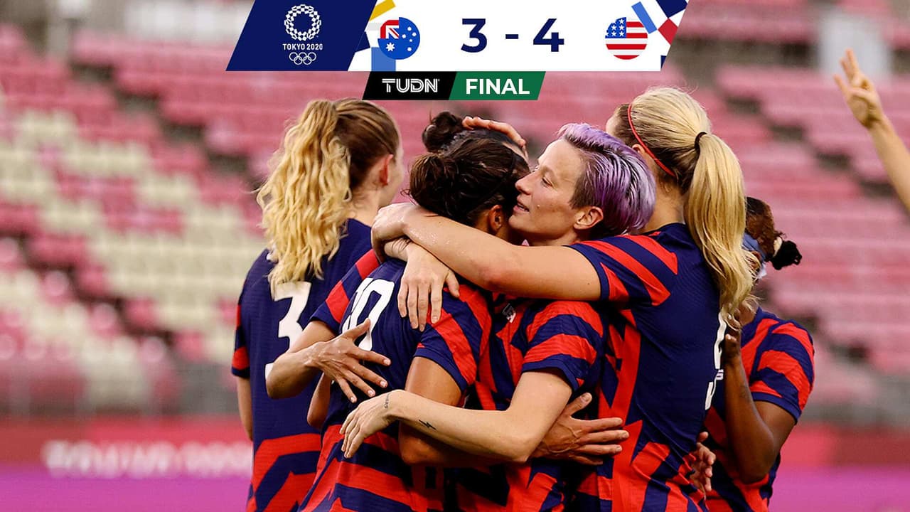 Gol olímpico, dobletes y Estados Unidos regresa al podio