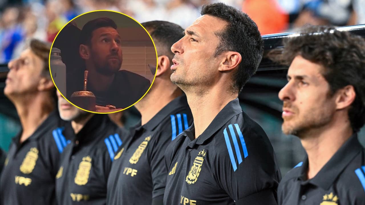 Leo Messi recibe descanso y no juega ante Venezuela