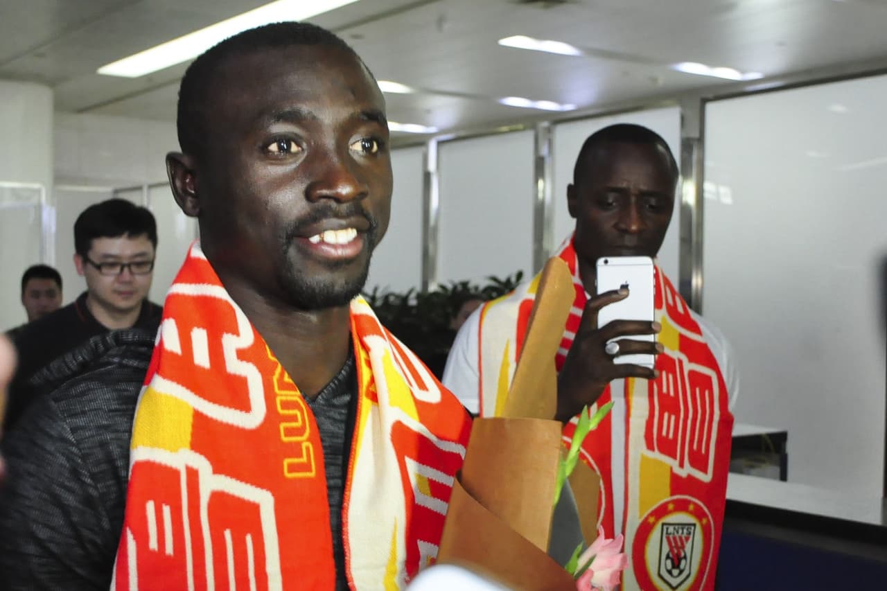 2. Papiss Demba Cissé (Shandong Luneng) - Senegal
