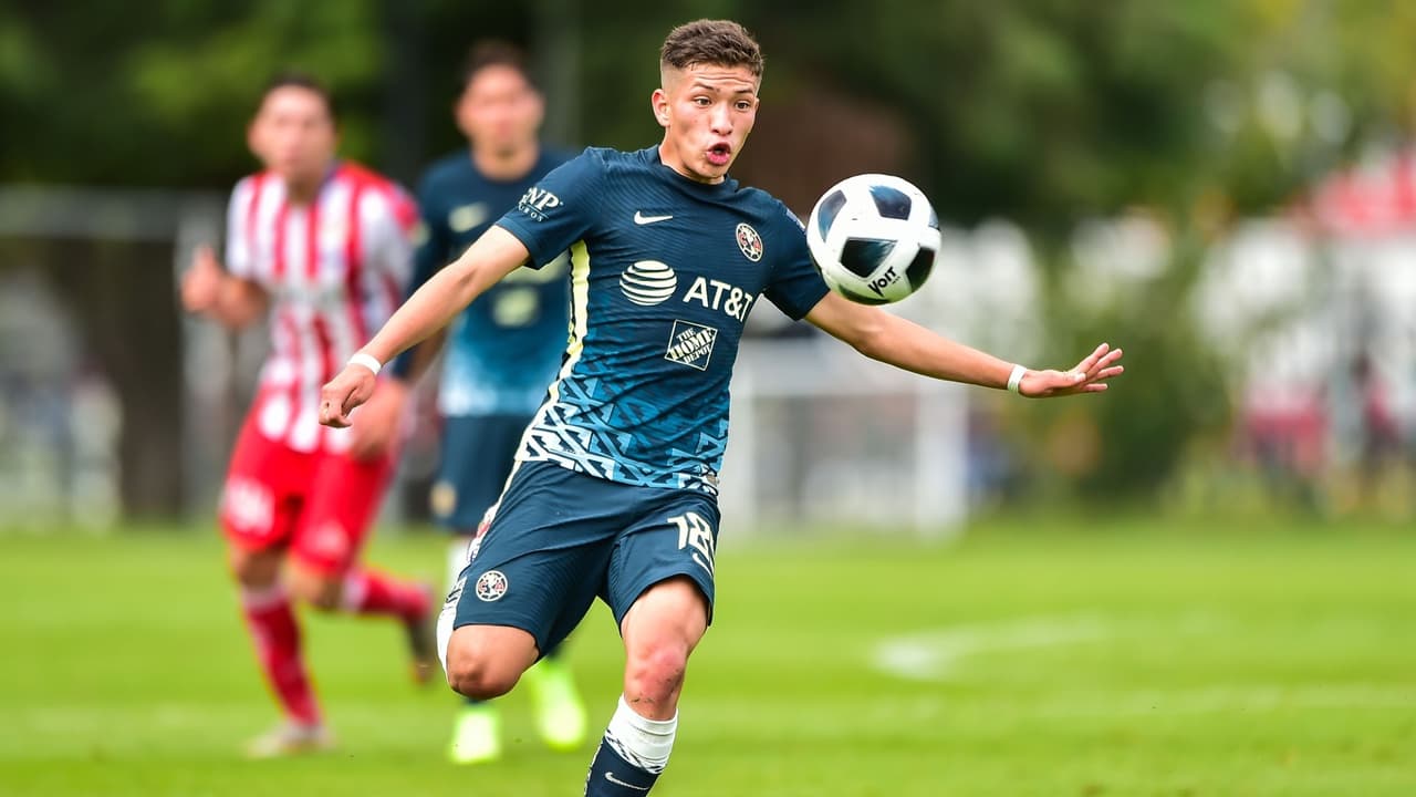 Joya del América, Karel Campos, va al Tri con 25 minutos en primera