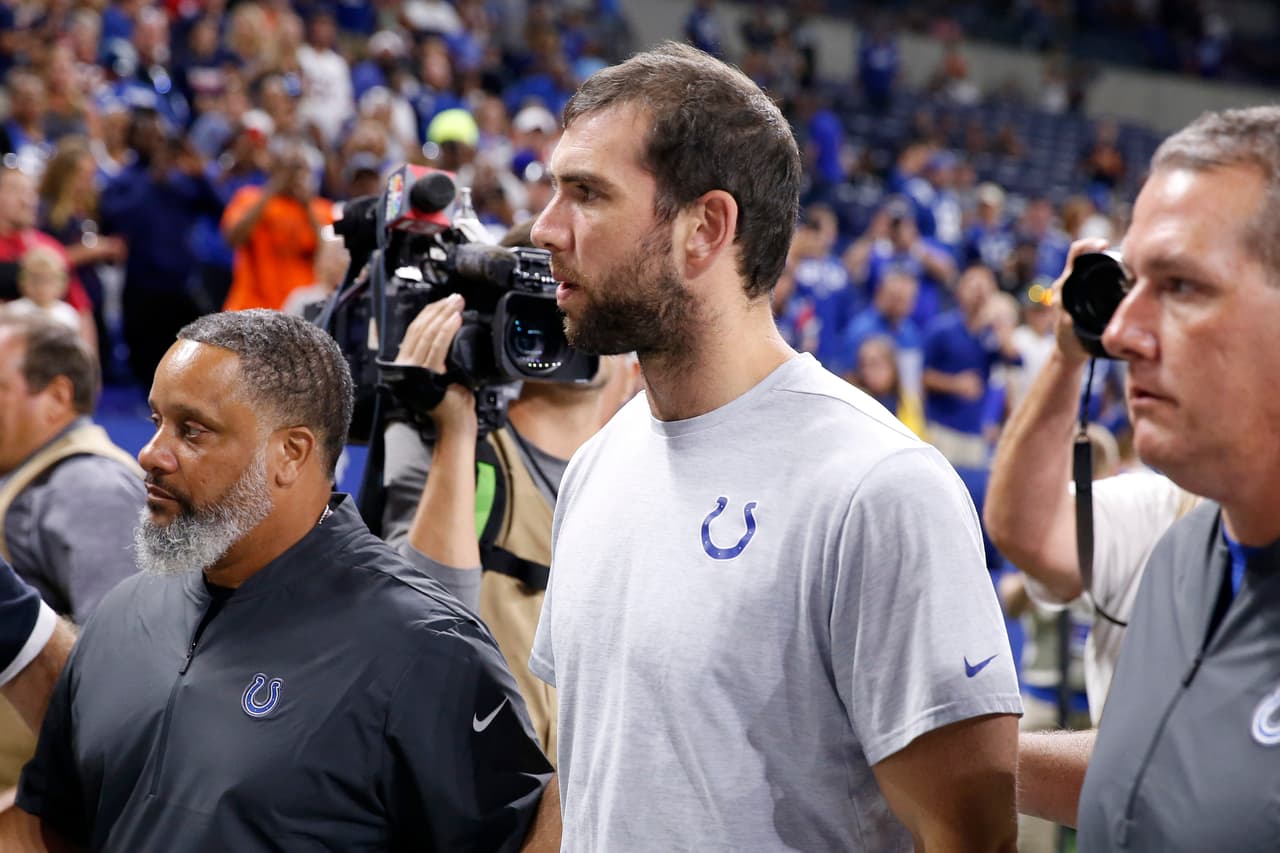 Oficial: Andrew Luck anuncia su retiro de la NFL entre lágrimas