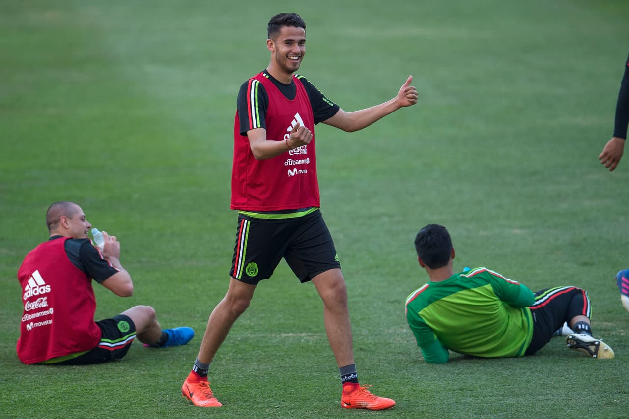 Diego Reyes irradió auténtico optimismo con el 'Tri'. El jugador espera que esa energía les llegue a sus compañeros.