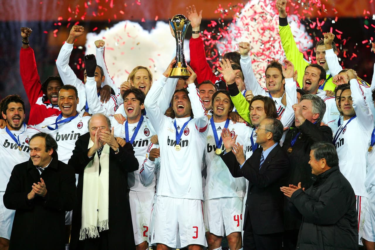 <b>5. A.C. Milan - </b>los Rossoneros han conquisto Europa y el Mundo, logrando 20 títulos internacionales.