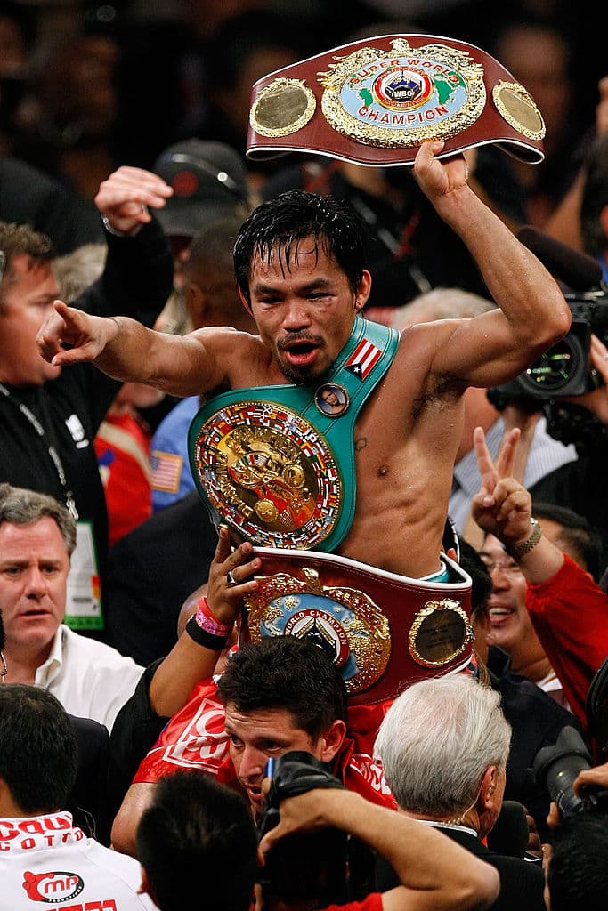 Fue ante Cotto donde Pacquiao, hasta entonces 'devorador de mexicanos', fue tomado con toda la seriedad. El 'Pacman' significó el inicio del fin para Cotto