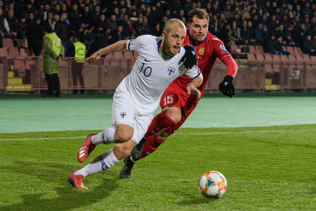 Los locales habían caído en el primer juego de este camino por 2-1 a manos de Bosnia y Herzegovina, por lo que necesitaban sumar tres puntos en casa.