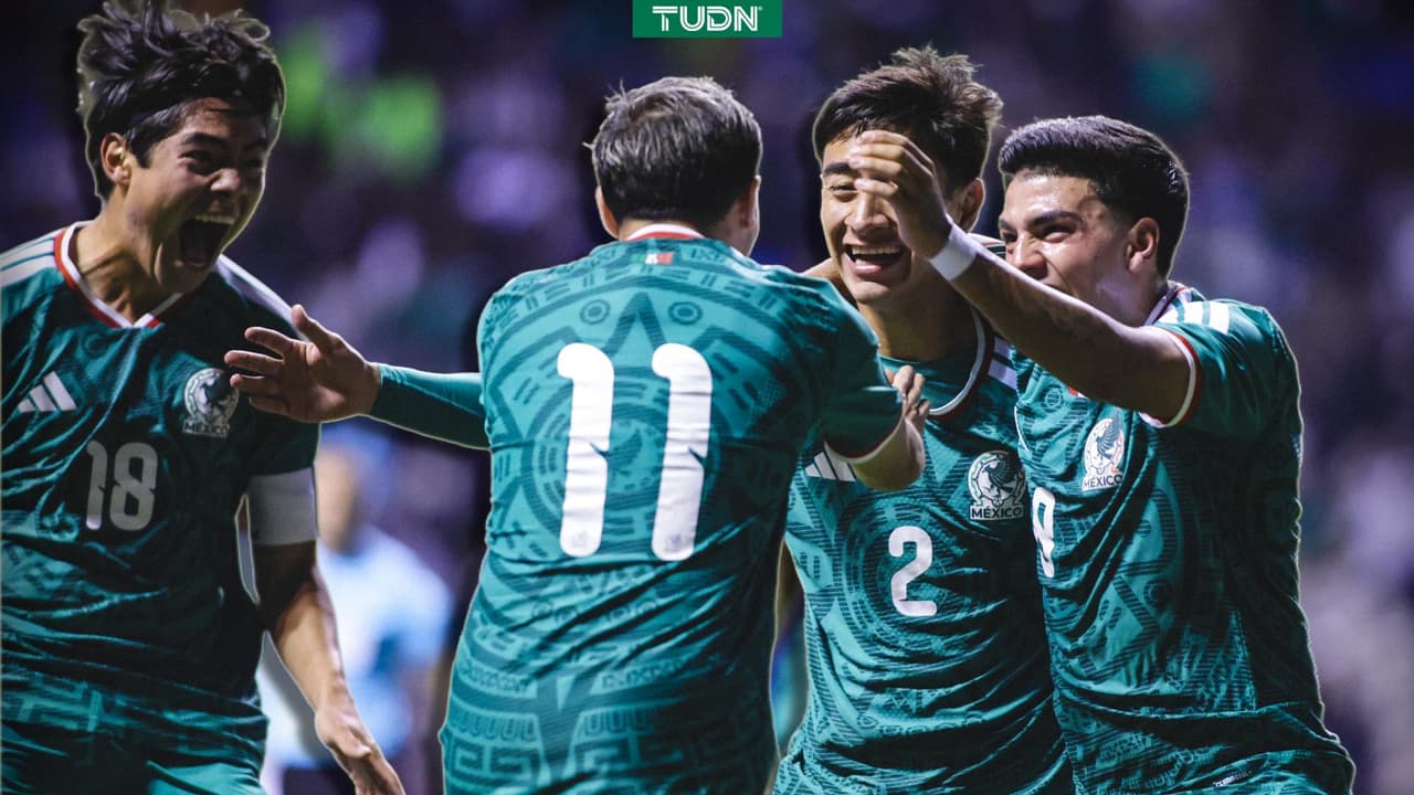 Resumen | México Sub-20 clasifica al Mundial 2027