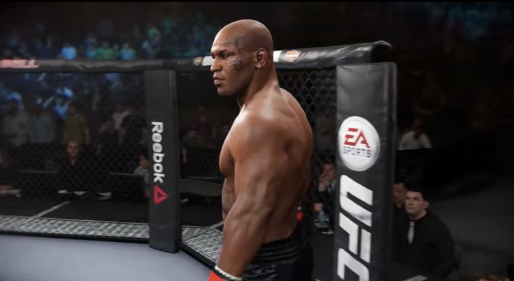 Mike Tyson es representado virtualmente en UFC