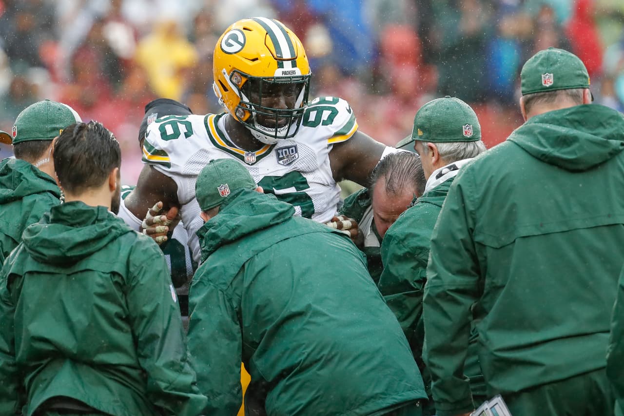 Green Bay perdería a Muhammad Wilkerson por el resto de la temporada