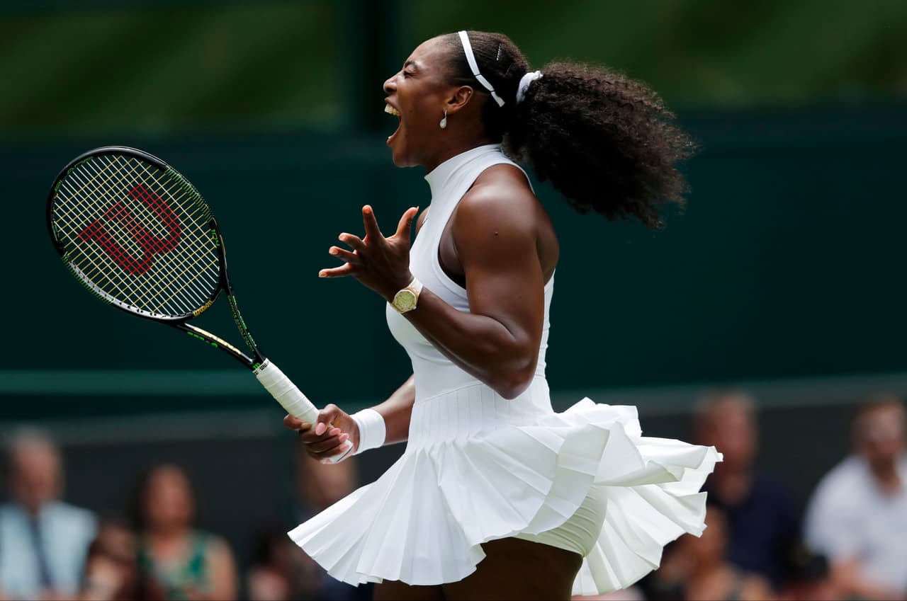 - Athea Wilson, primer mujer negra que conquistó Wimbledon en 1957 y 1958, o Arthur Ashe que lo consiguió en 1968. 
<br>- En tiempos recientes, las hermanas Venus y Serena Williams se han ganado su espacio en la historia, pero vienen aún más exponentes que están llamando la atención, como Coco Gauff, número 1 junior del mundo.