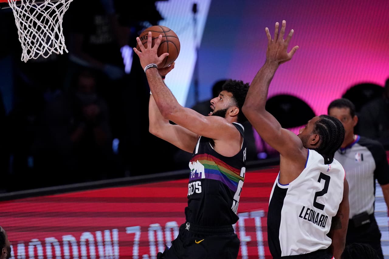 Los Angeles Clippers vencen 96 -85 a los Denver Nuggets y se quedan a una victoria de la final de conferencia.