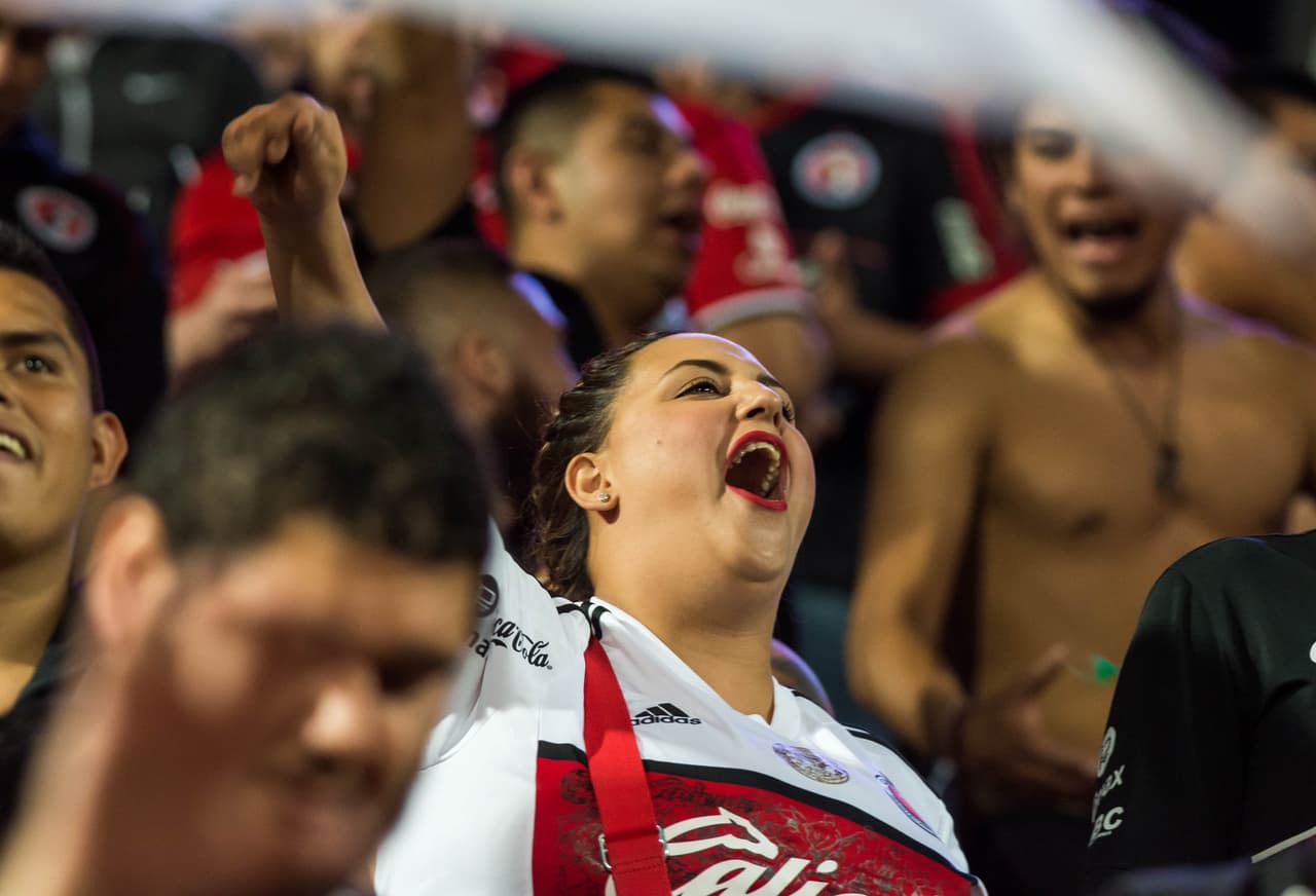 Mejor fan j 14 apertura 2016