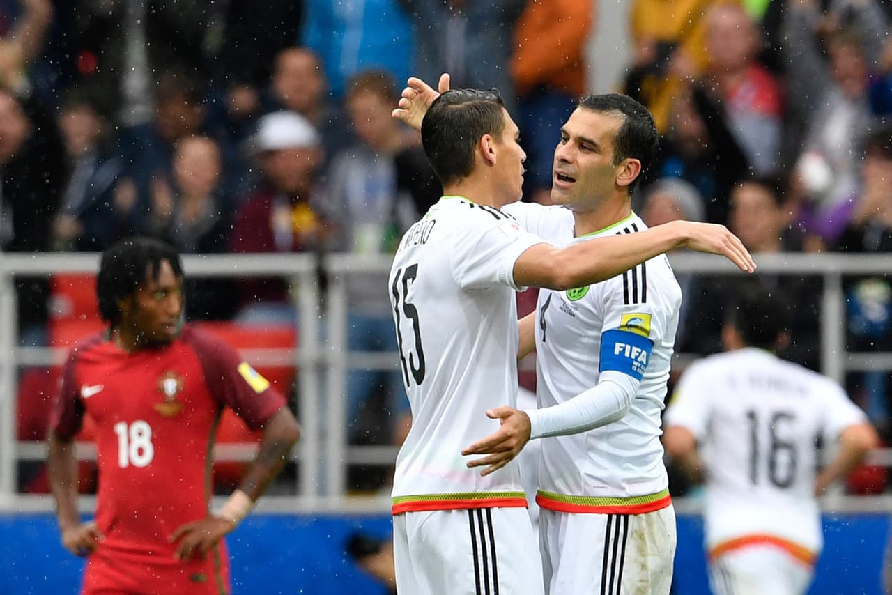 En caso de estar en el Mundial de Rusia 2018, 
<b>Márquez</b> jugaría su quinto Mundial y alcanzaría al italiano 
<b>Gianluigi Buffon</b> y al alemán 
<b>Lothar Matthaus</b>.
<br>