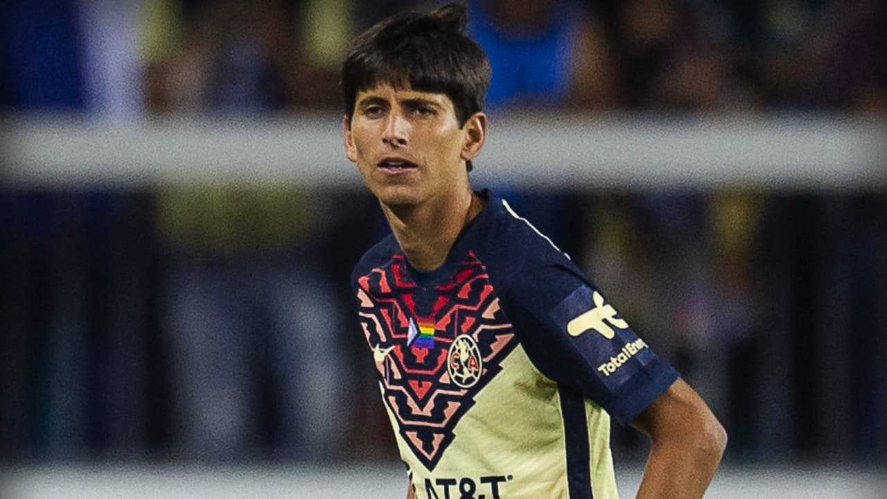 Jurgen Damm se estrena oficialmente con la playera del América