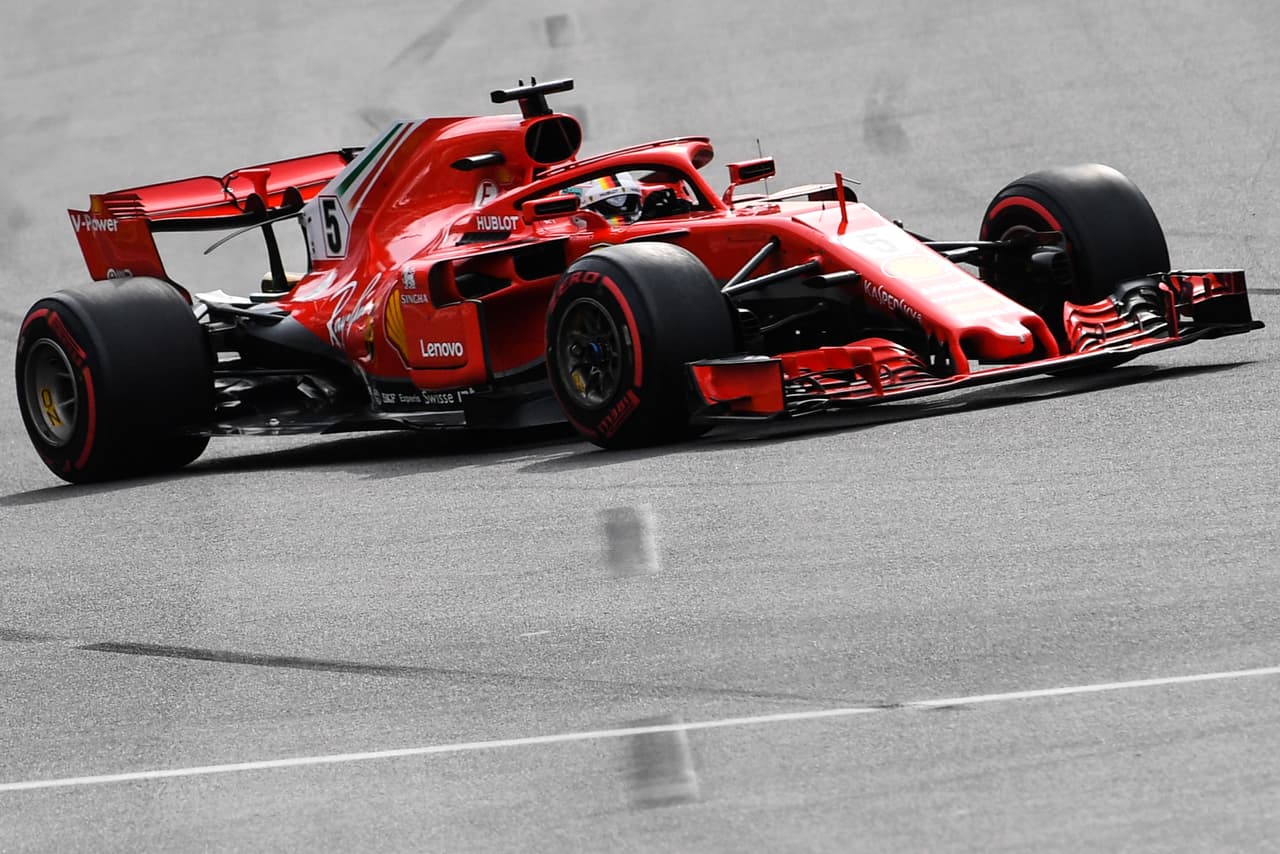 En una frenada larga, el alemán perdió el primer lugar y después tuvo que remar. No le alcanzó.