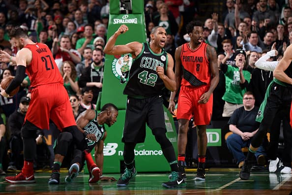 Al Horford: "Quería terminar el juego para poder ver el Super Bowl"
