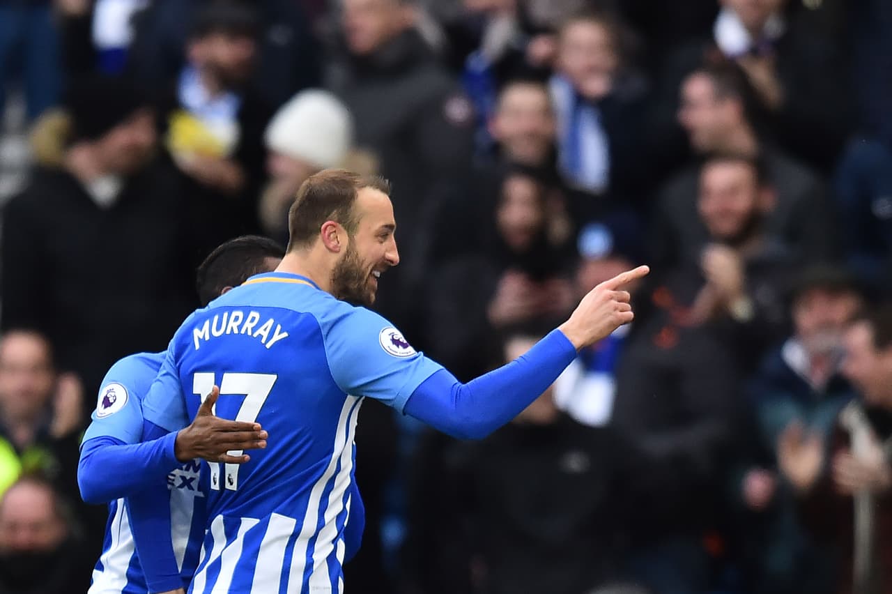 Sana costumbre para la insignia del ataque del Brighton que ascendió con el equipo siendo el goleador en la temporada anterior.