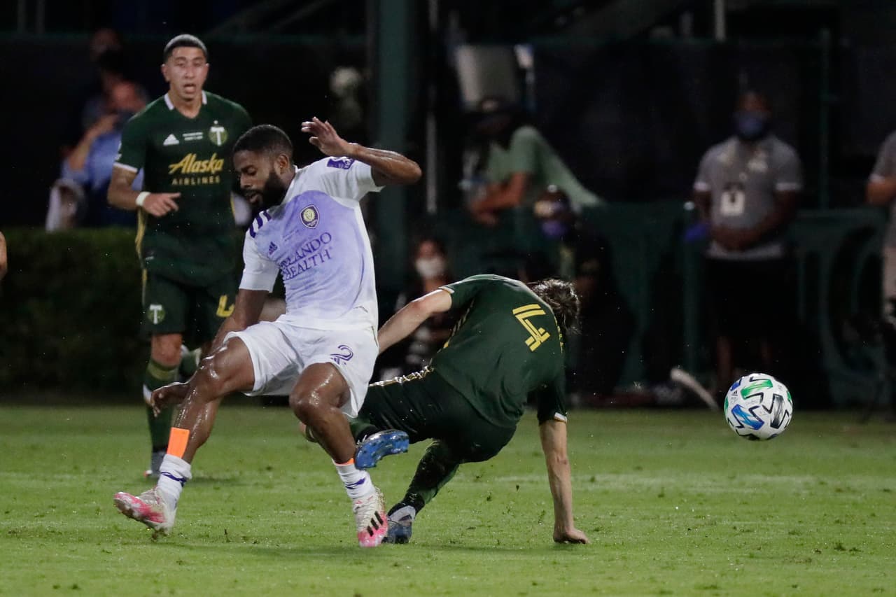Con goles de Larrys Mabiala y Dario Zupari´c, los Portland Timbers derrotan al Orlando City de Nani y se consagran como campeones de la MLS is Back.