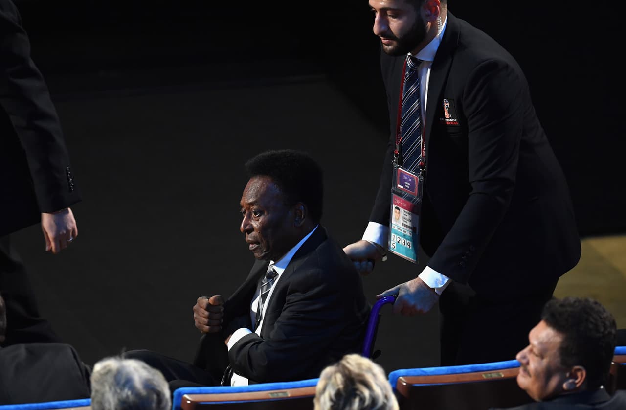 El astro del fútbol brasileño ha atravesado recientemente porr problemas de salud.