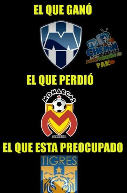 Memes semifinales Apertura 2017