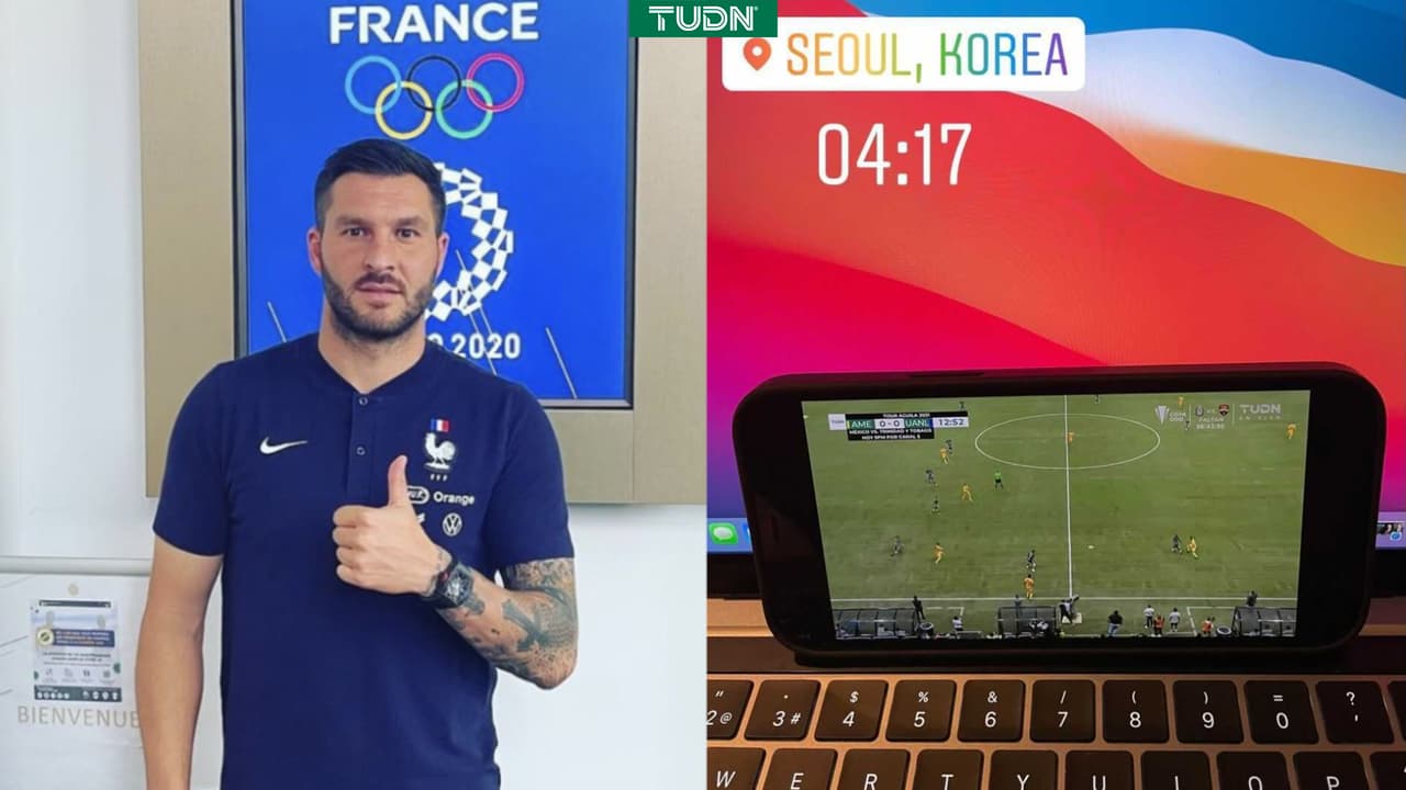 Gignac y Thauvin siguen el América-Tigres desde Corea del Sur