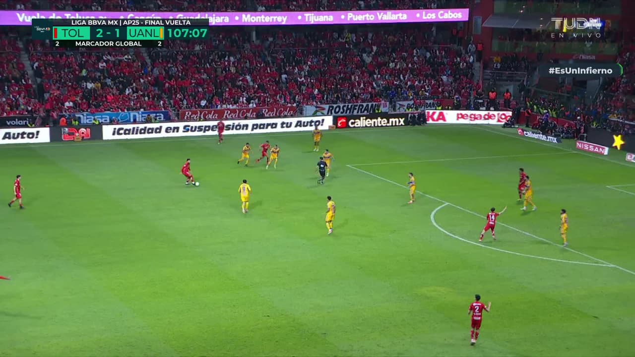 ¡TIRO ATAJADO! disparo por Marcel Ruíz.