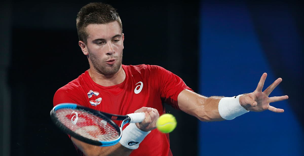 Hay más casos de coronavirus en el tenis tras el Adria Tour