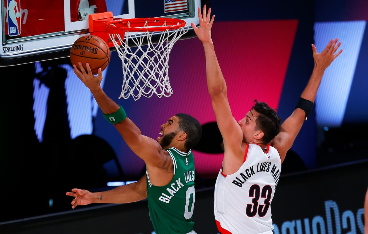 Jayson Tatum guía triunfo de Boston ante Portland